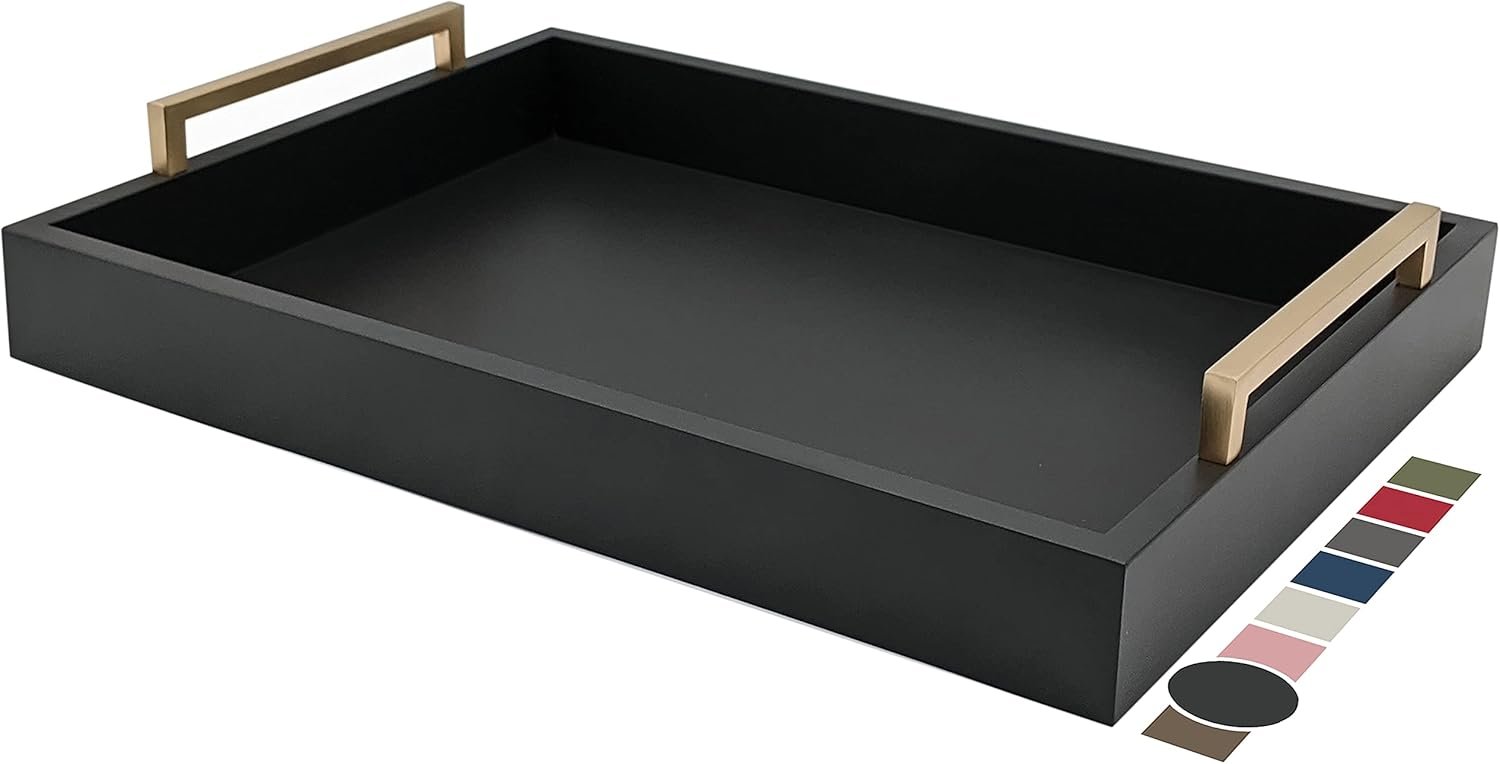 Decorative Coffee Table Tray – Ottoman Tray