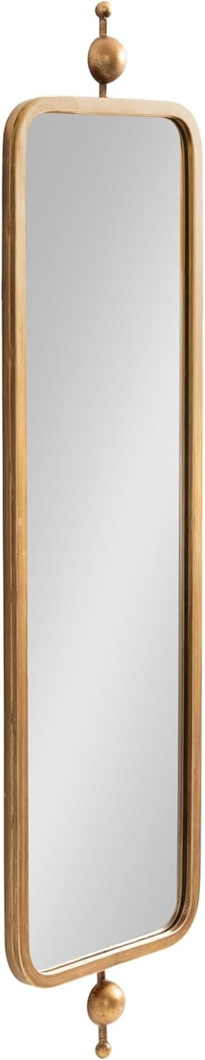 Kate and Laurel Kasota Slim Panel Wall Mirror
