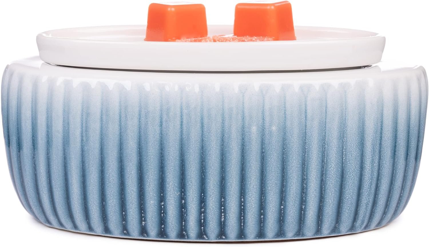 Scentsationals Wide Wax Warmers, Scented Wax Cube Melter, Electric Fragrance and Oil Burner, Wickless Candle Air Freshener, Indoor Home Décor, Narrow House Decoration Harmony
