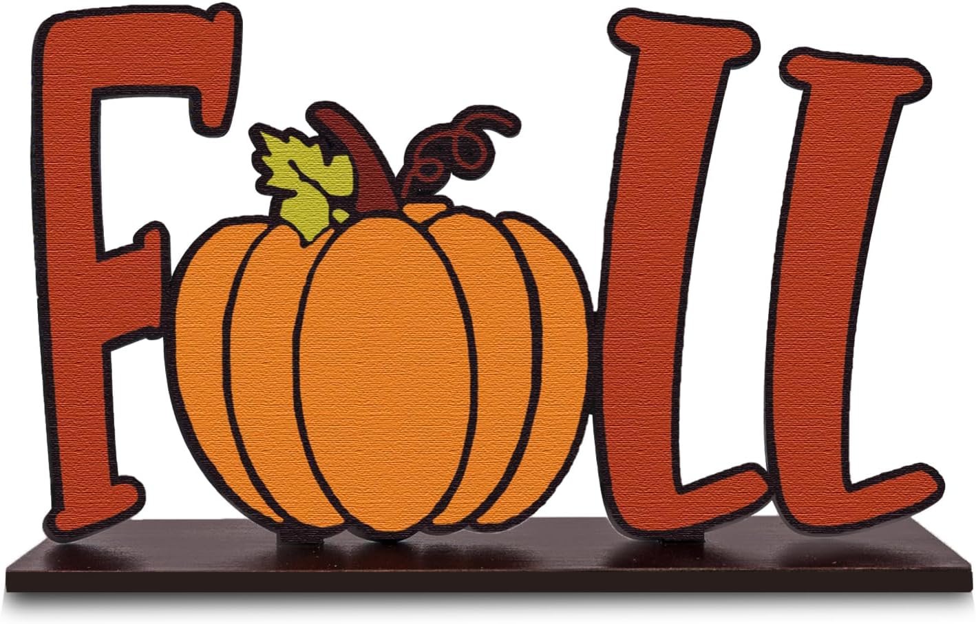 Farmhouse Rustic Fall Decor for Home Bedroom Kitchen Living Room Office Wood Sign Fall Decorations Indoor Thanksgiving Christmas Harvest Decor Autumn Centerpieces for Tables Mantel Shelf