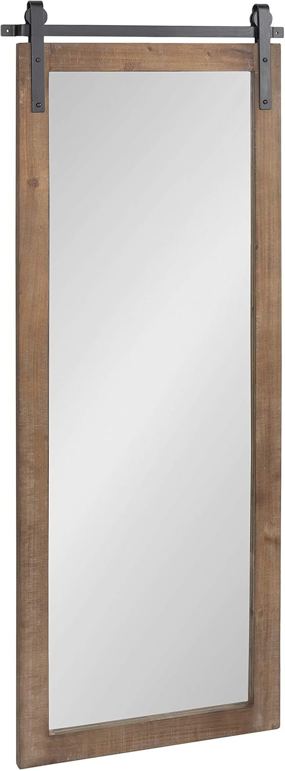 Kate and Laurel Cates Farmhouse Wall Mirror