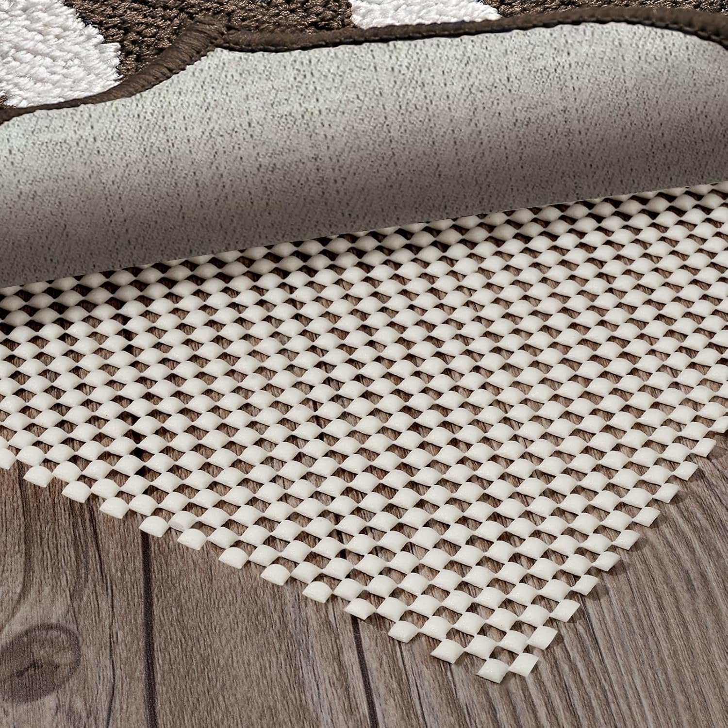 BALEINE Non Slip Rug Pad Rug Gripper for Hardwood Floors, Extra Thick Non Slip Mat Under Carpet (2’x10′)