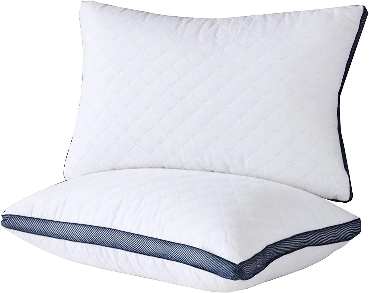 Meoflaw Pillows for Sleeping(2-Pack), Luxury Hotel Pillows Standard Size Set of 2,Bed Pillows for Side and Back Sleeper (Standard)